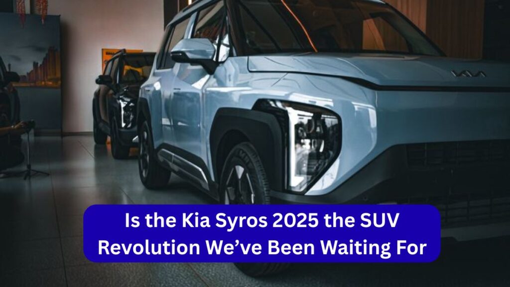 Kia Syros