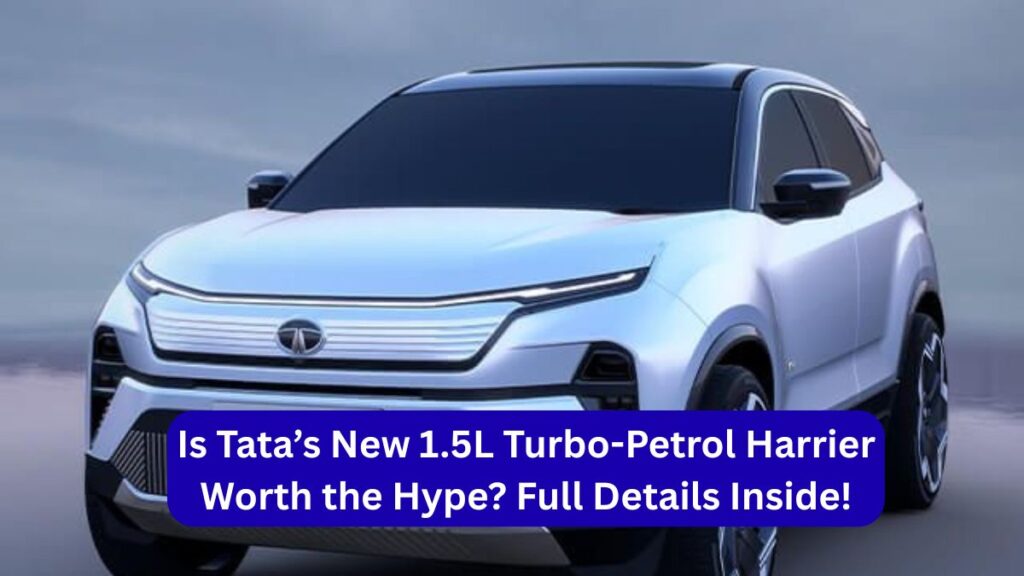 Tata Harrier Petrol