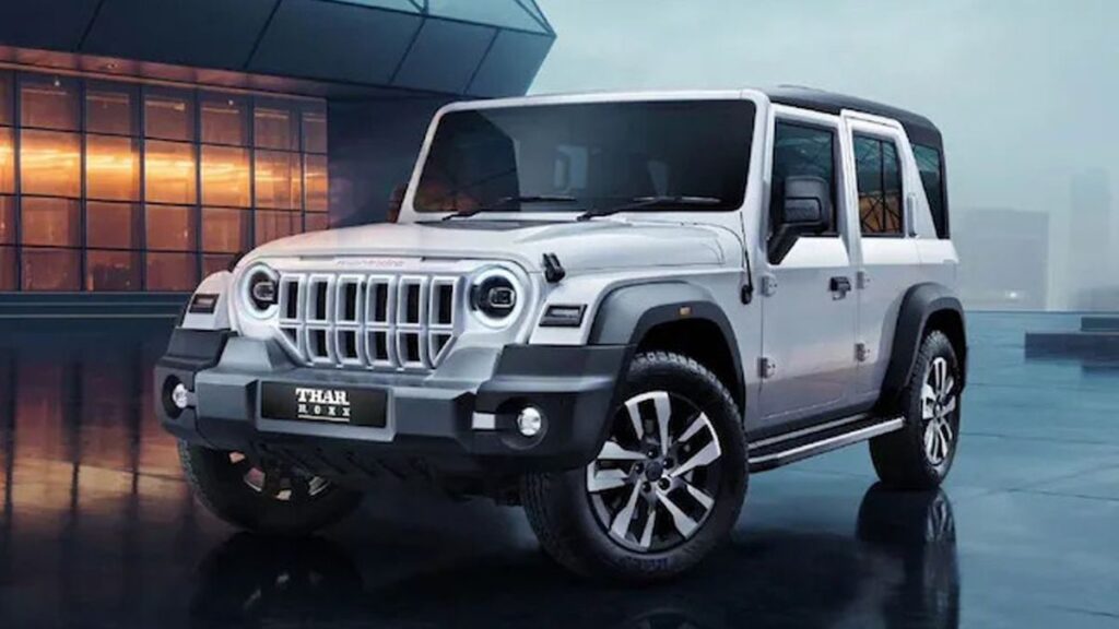 Mahindra Thar Roxx 2025