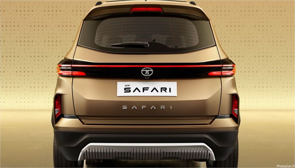 Tata Safari 2025