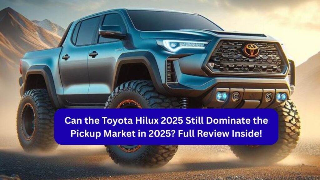 Toyota Hilux 2025