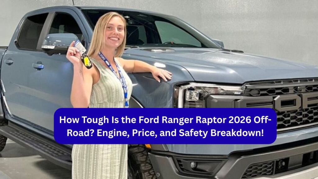 Ford Ranger Raptor 2026