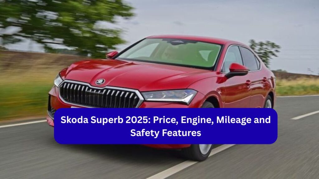 Skoda Superb 2025