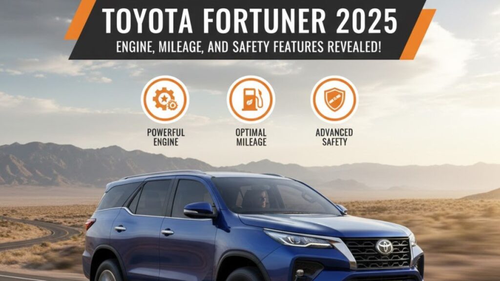 Toyota Fortuner 2025