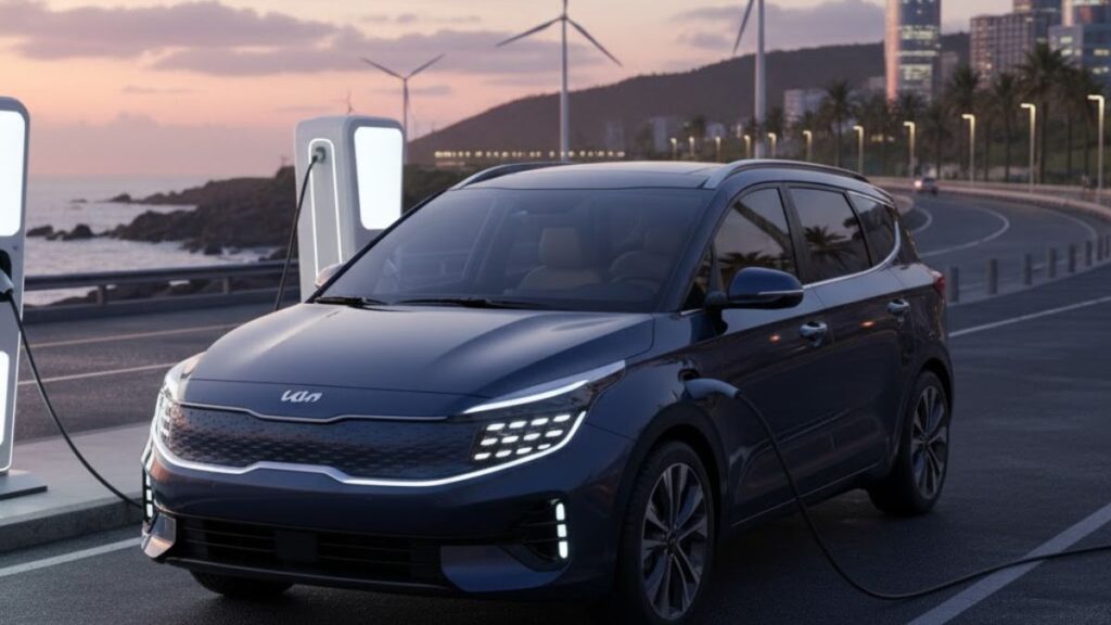 Kia Carens EV