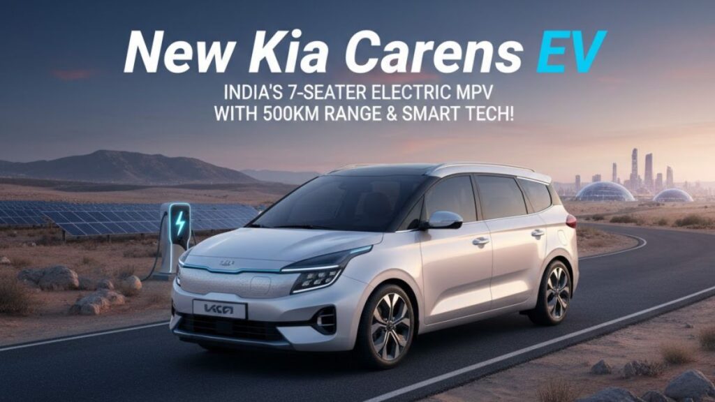 Kia Carens EV