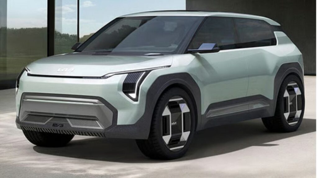 Kia EV3