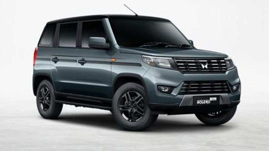 Mahindra Bolero Neo 2025