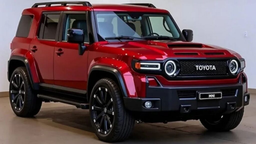 Toyota Mini Land Cruiser 2025