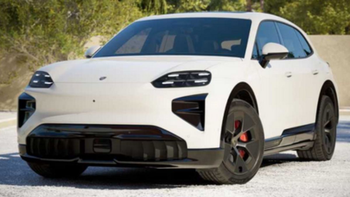 Porsche Cayenne EV