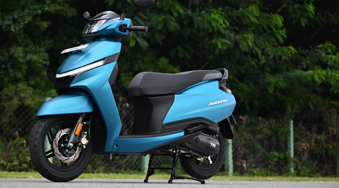 TVS Jupiter