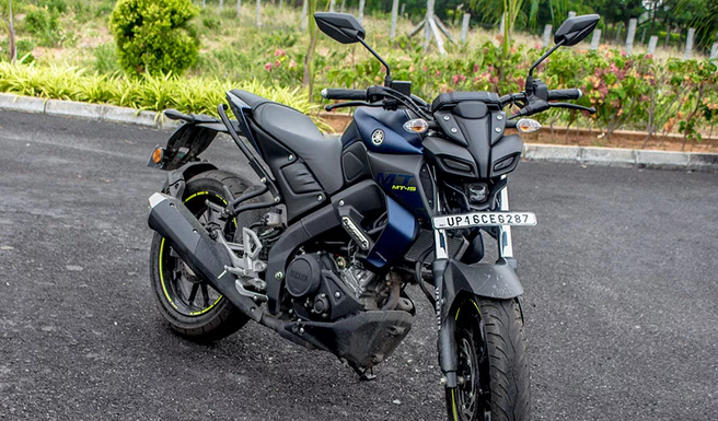 Yamaha MT‑15