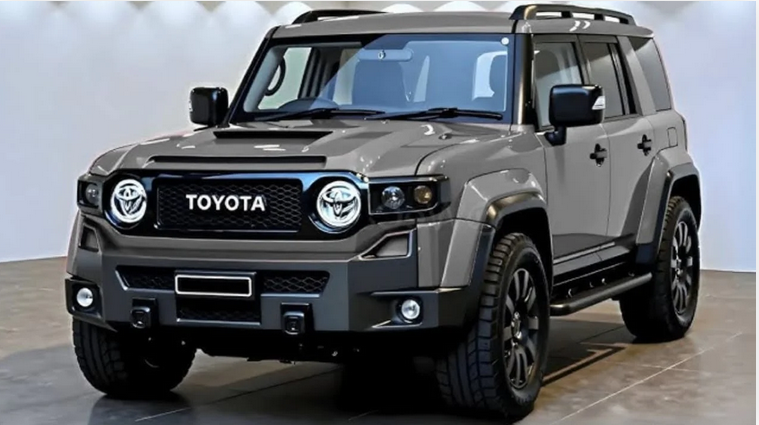 Toyota Mini Land Cruiser 2025
