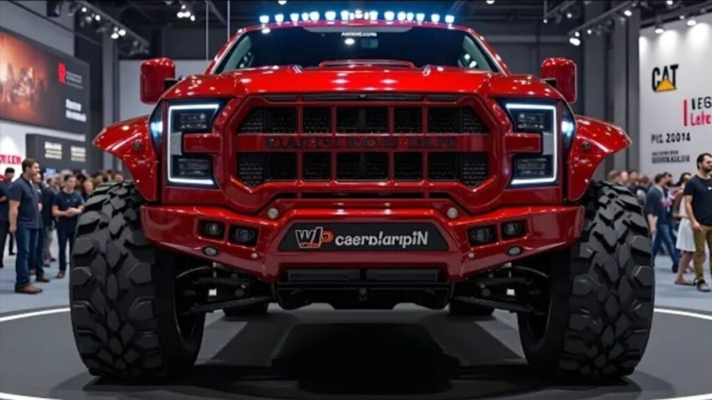 2026 Caterpillar Pickup Truck