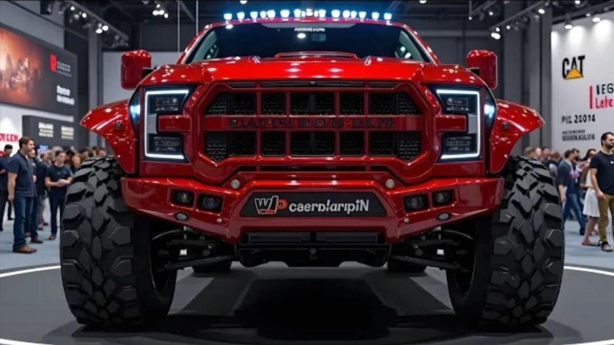 2026 Caterpillar Pickup Truck