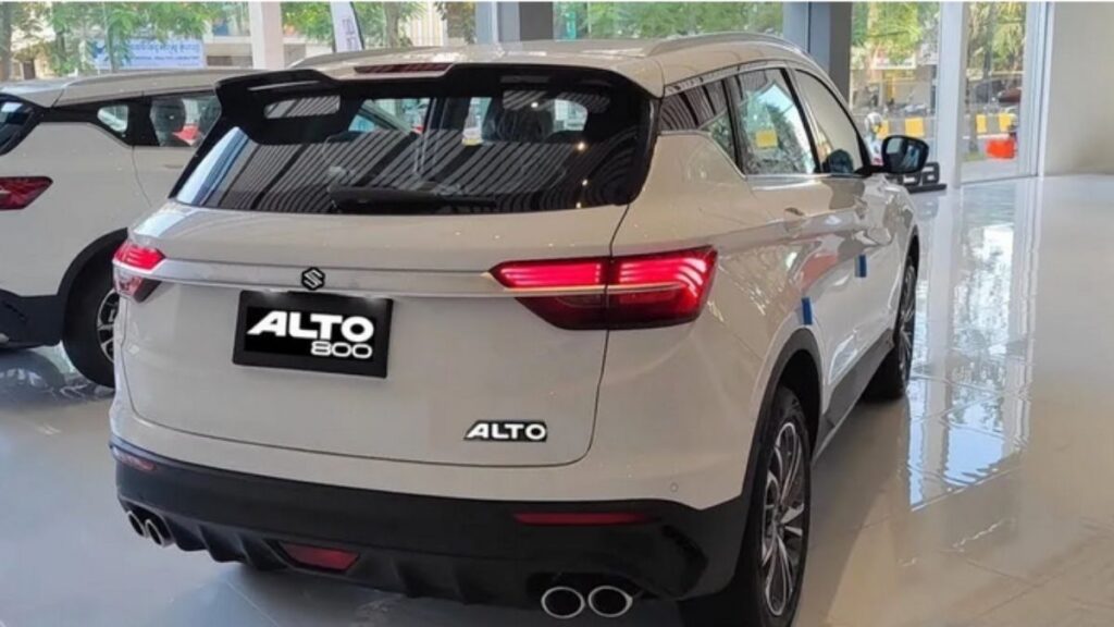 New Maruti Alto 800 2025