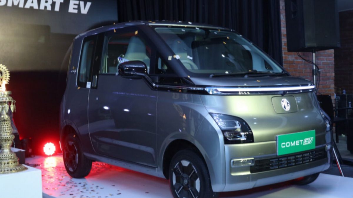 MG Comet EV