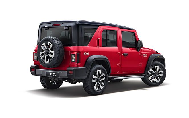 Mahindra Thar Roxx 2025