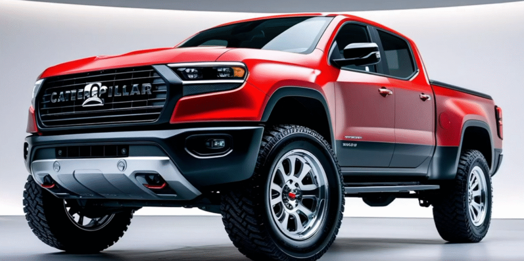 Caterpillar 2026 Pickup Truck